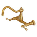 Vintage KS3247BL 8-Inch Center Wall Mount Bathroom Faucet KS3247BL